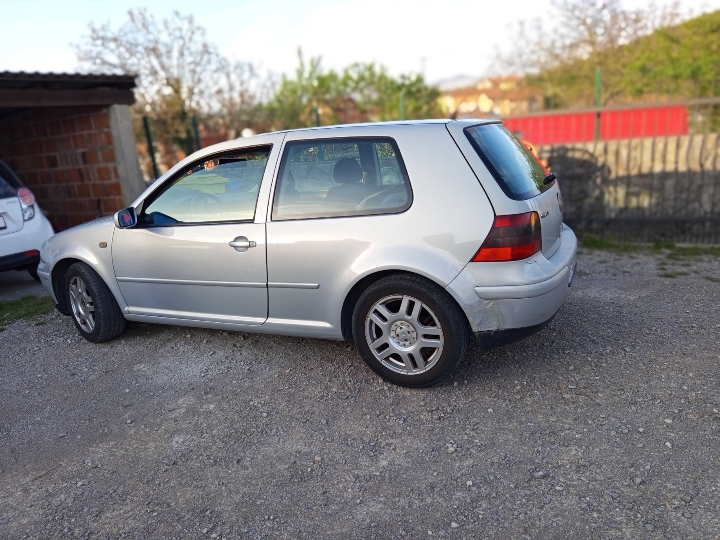 VW Golf 4, 1.9 TDI