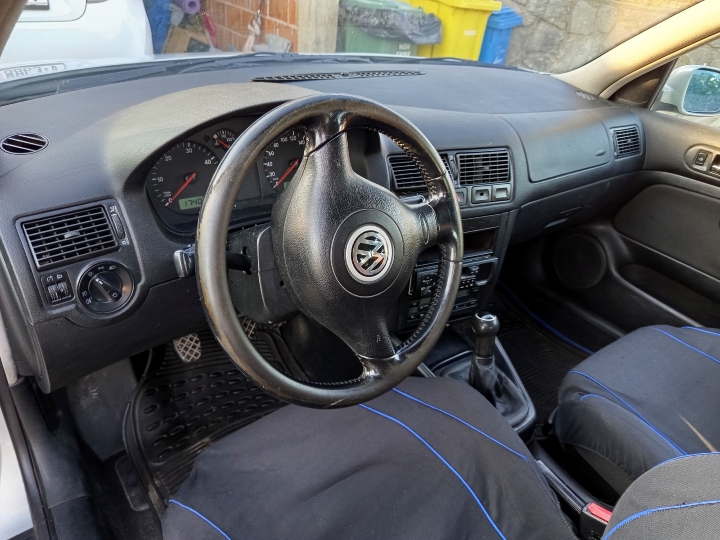 VW Golf 4, 1.9 TDI
