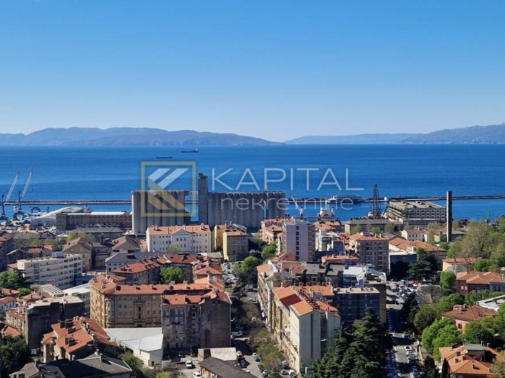 Rijeka, 58m2, pogled koji oduzima dah; top lokacija