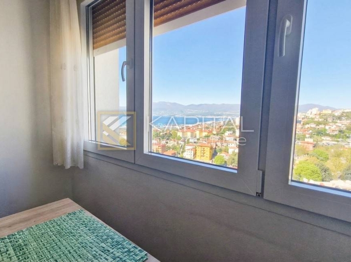 Rijeka, 58m2, pogled koji oduzima dah; top lokacija