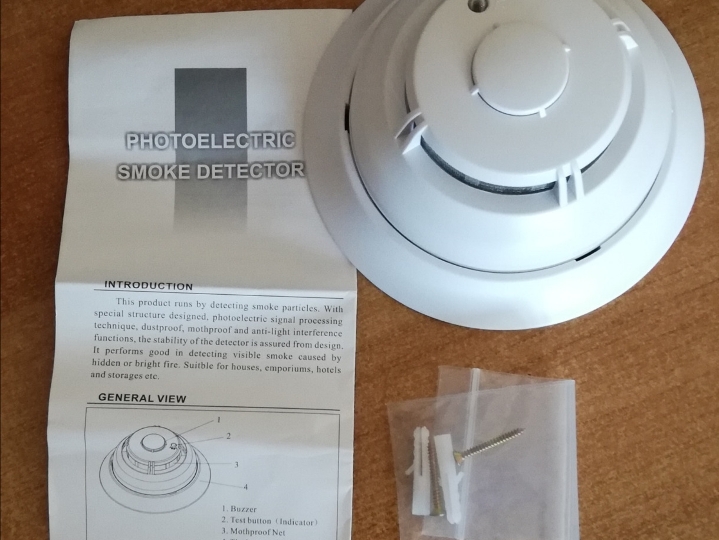 Detektor dima za stan