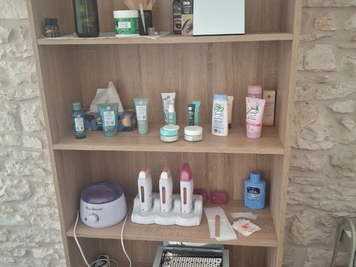 Stvari za kozmetički salon