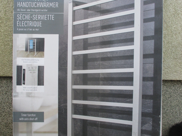 Radijator za sušenje ručnika + toplo