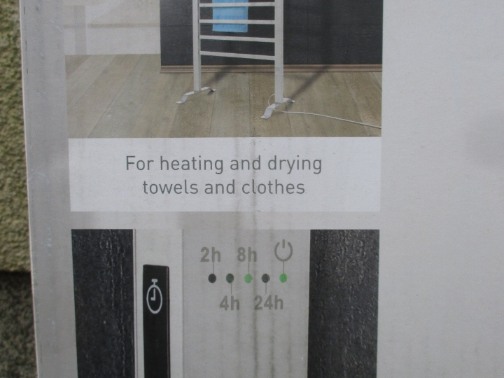 Radijator za sušenje ručnika + toplo