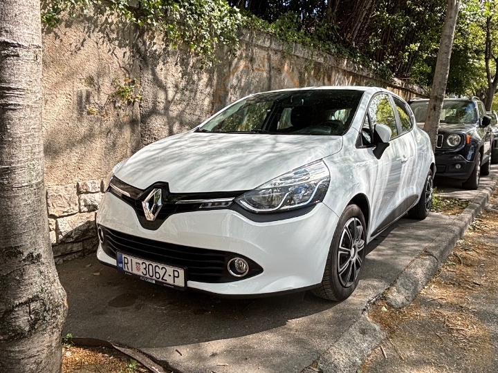 Renault Clio IV, 1.5 dCi, 90KS