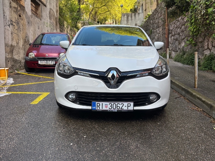 Renault Clio IV, 1.5 dCi, 90KS