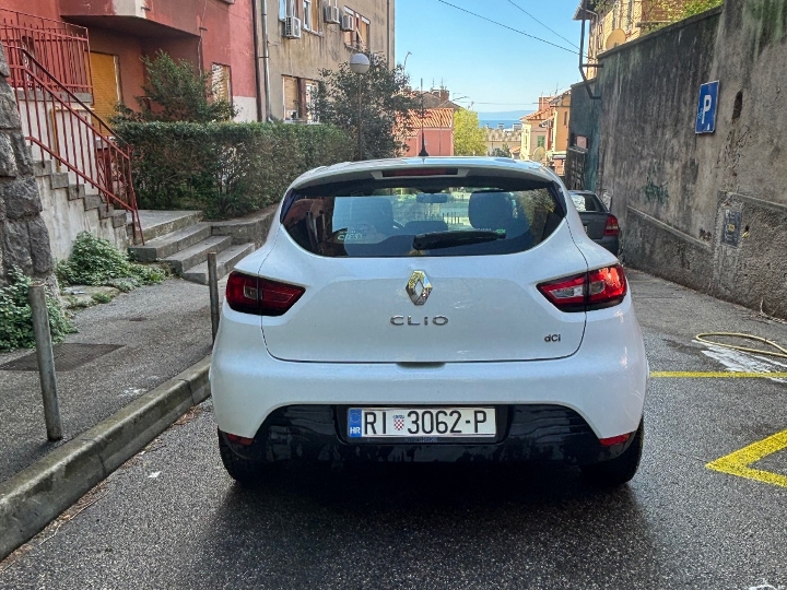 Renault Clio IV, 1.5 dCi, 90KS