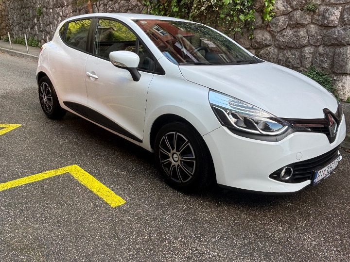 Renault Clio IV, 1.5 dCi, 90KS