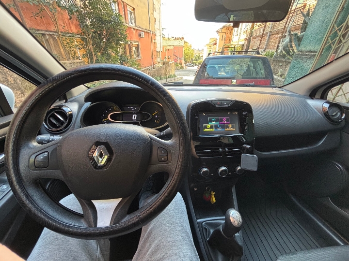 Renault Clio IV, 1.5 dCi, 90KS