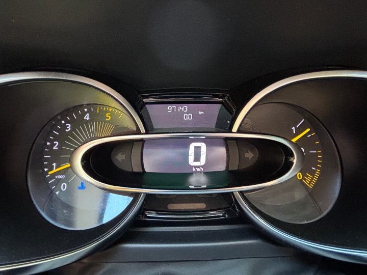 Renault Clio IV, 1.5 dCi, 90KS