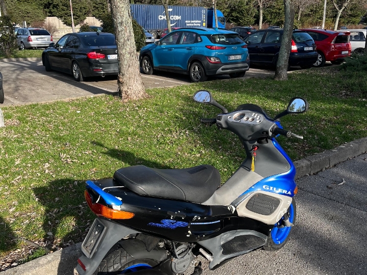 Gilera Runner SP50