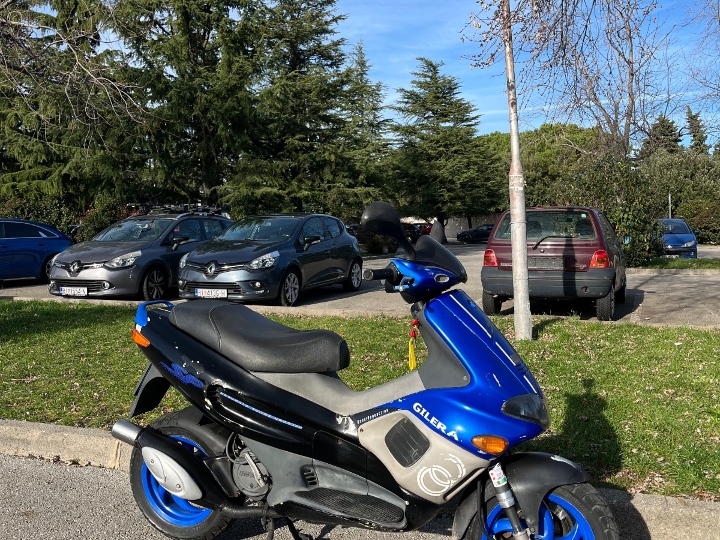 Gilera Runner SP50
