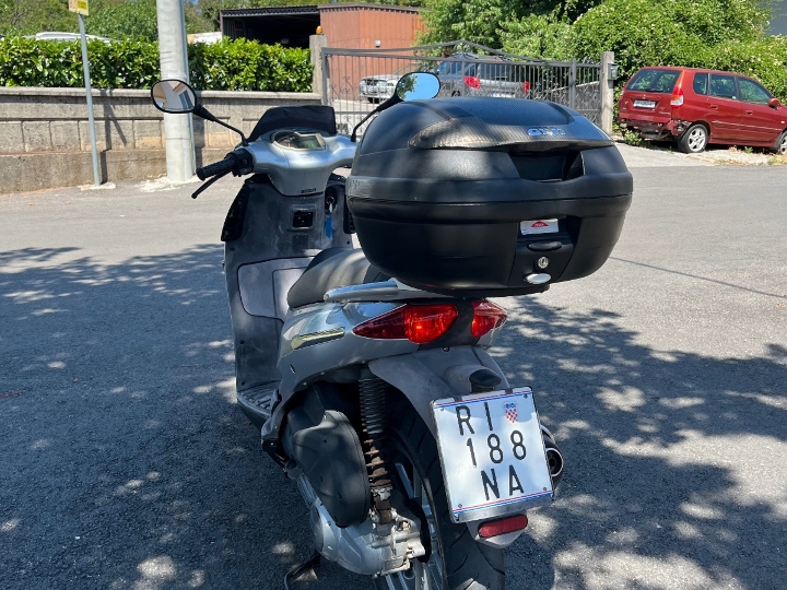 Aprilia Sportcity 200