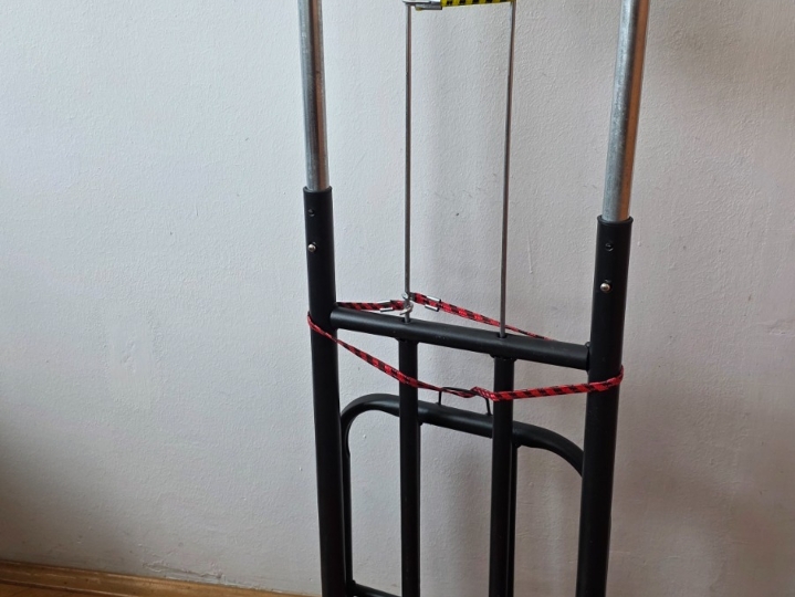 Dostavna kolica sa 6 roto kotača