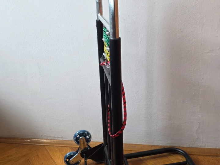 Dostavna kolica sa 6 roto kotača