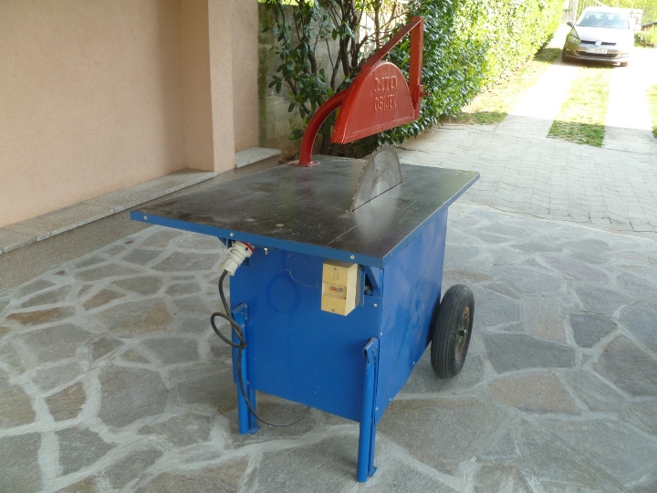 Cirkular za piljenje drva trofazni