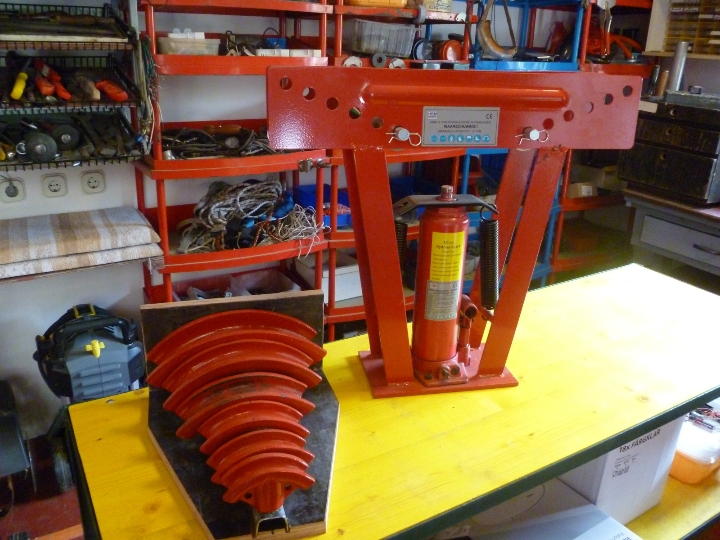 Hidraulični alat za savijanje cijev