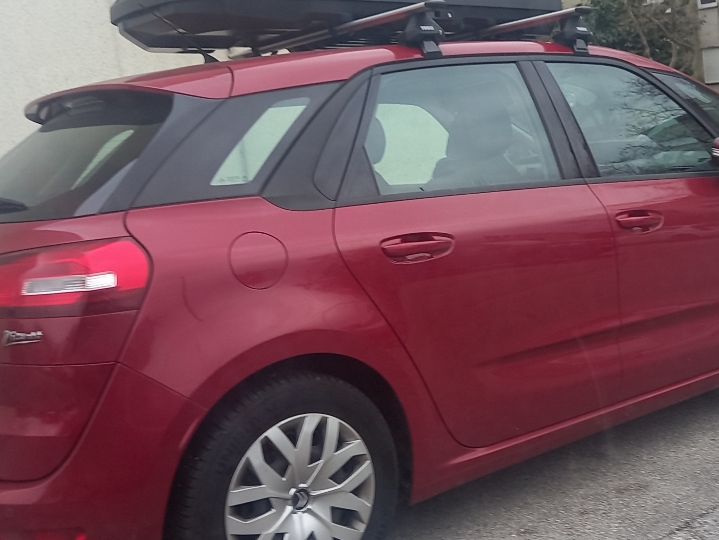 Krovni nosači za Citroen