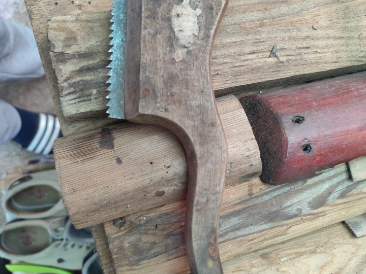 Stari stolarski alat