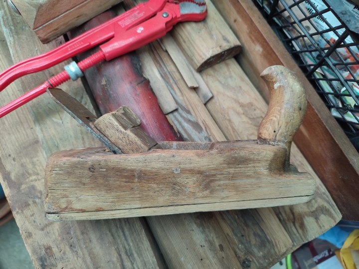 Stari stolarski alat