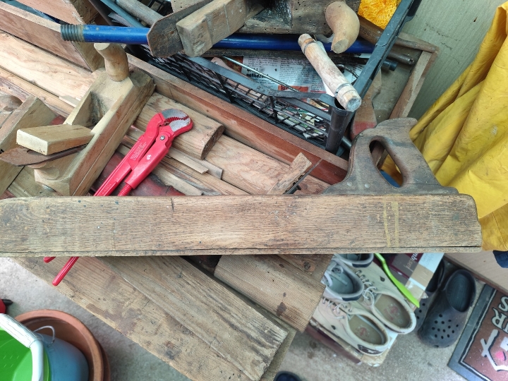 Stari stolarski alat