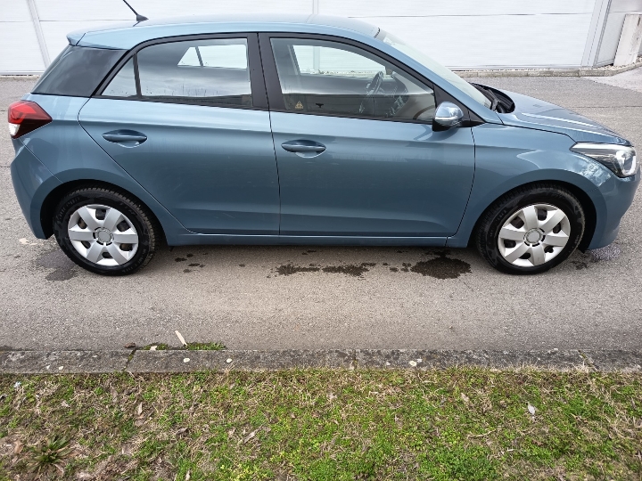 Hyundai i20, 2016. g., samo 91.000 km