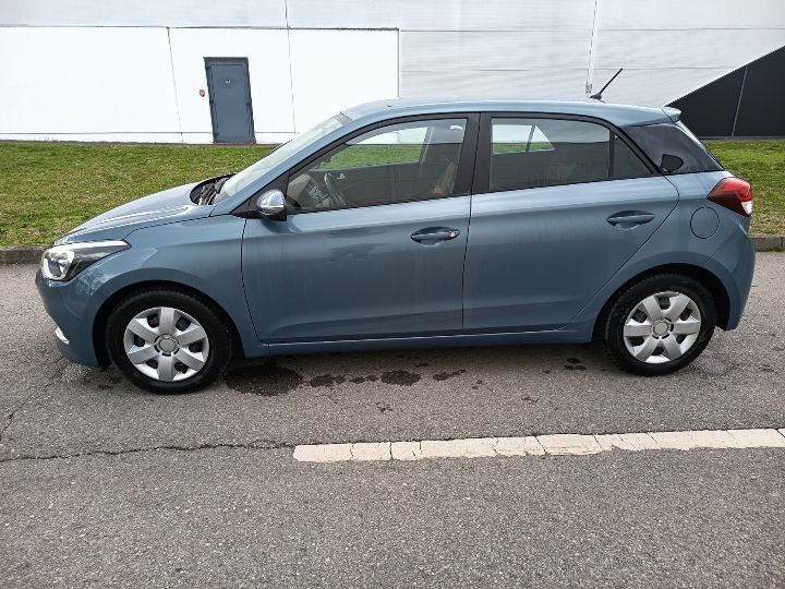 Hyundai i20, 2016. g., samo 91.000 km