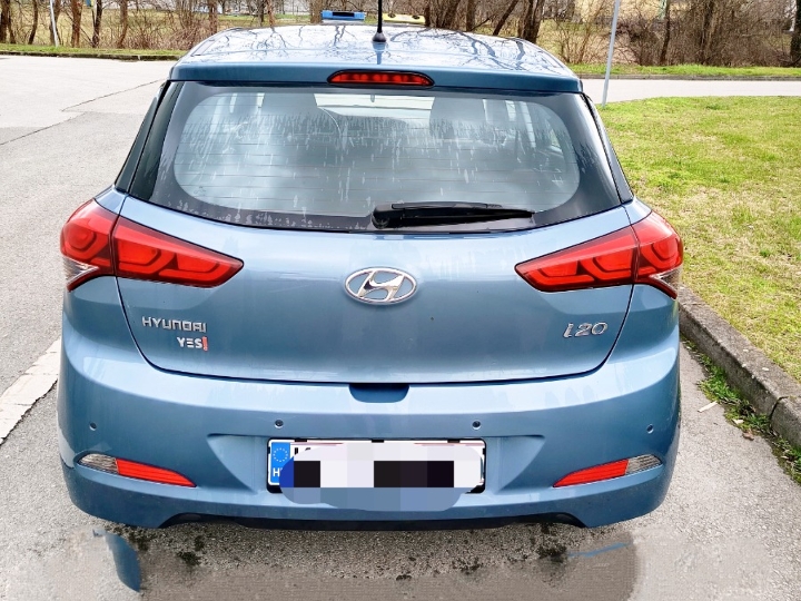Hyundai i20, 2016. g., samo 91.000 km