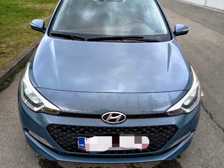 Hyundai i20, 2016. g., samo 91.000 km