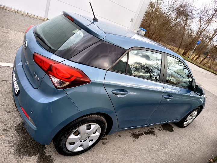 Hyundai i20, 2016. g., samo 91.000 km