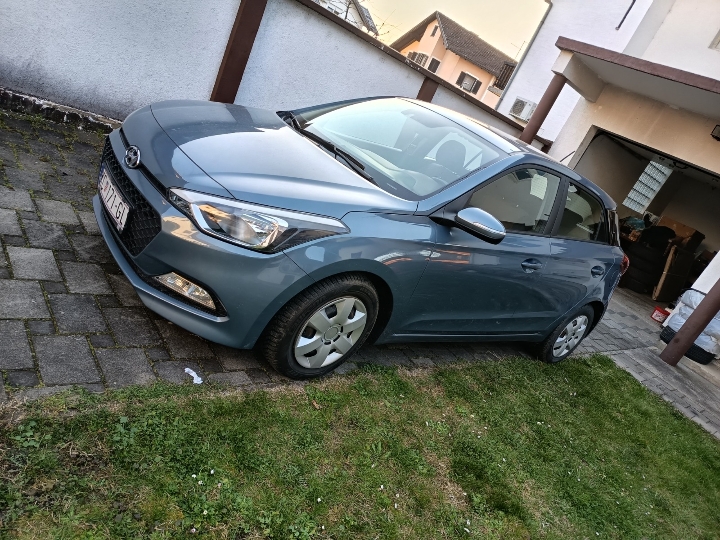 Hyundai i20, 2016. g., samo 91.000 km