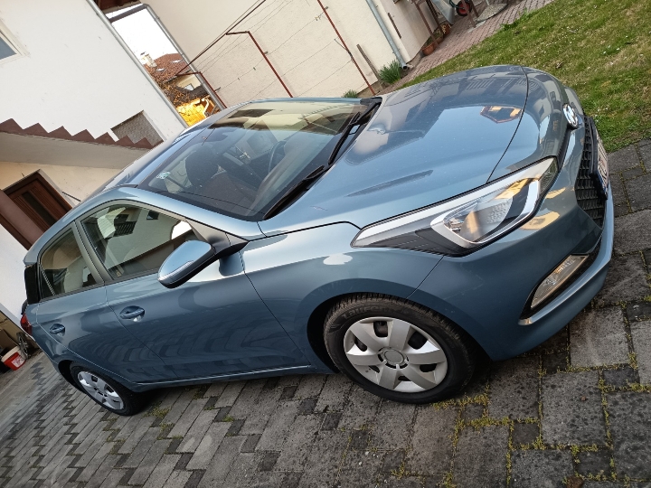 Hyundai i20, 2016. g., samo 91.000 km