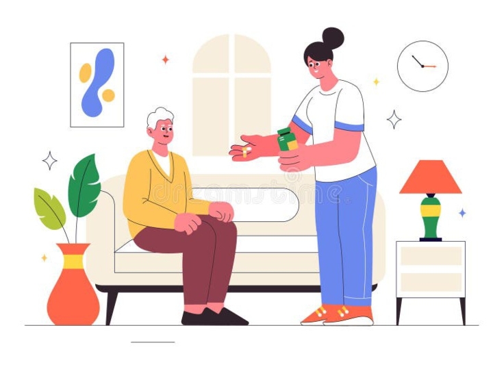 Pomoć u kući starijem gospodinu