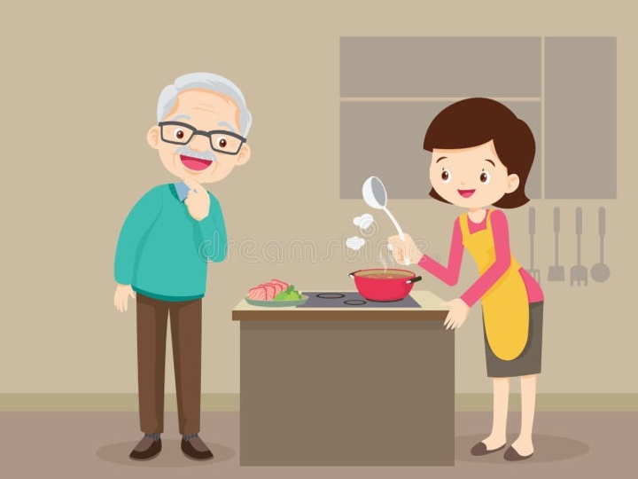 Pomoć u kući starijem gospodinu