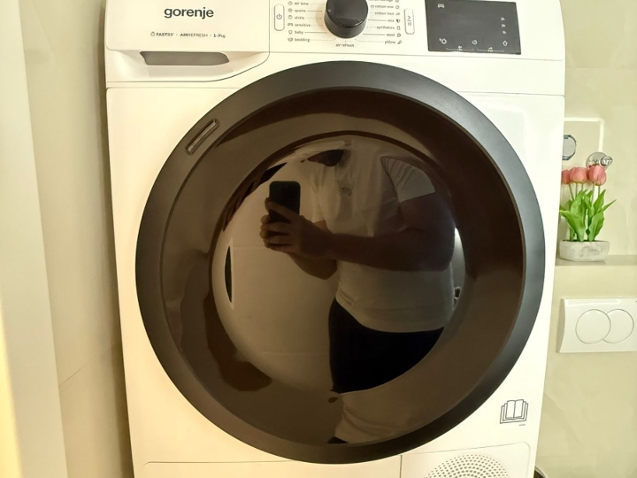 Gorenje sušilica + postolje 