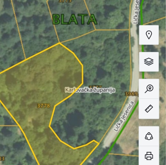 Prodajem šumu, livade,