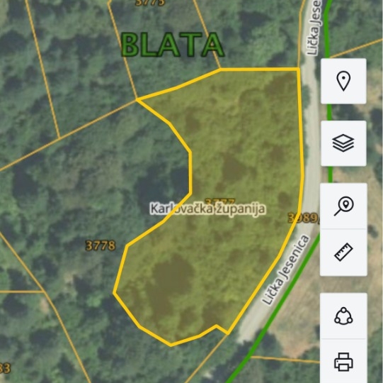 Prodajem šumu, livade,