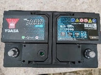 Akumulator 75Ah efb start stop