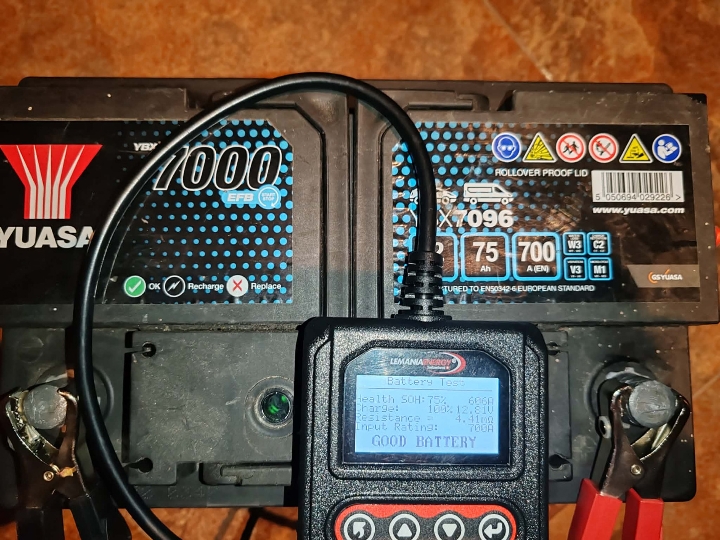 Akumulator 75Ah efb start stop