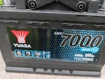 Akumulator 75Ah efb start stop