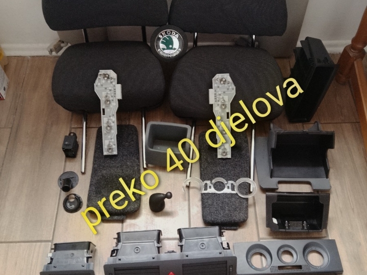 Original djelovi za Škodu, 2003. g.