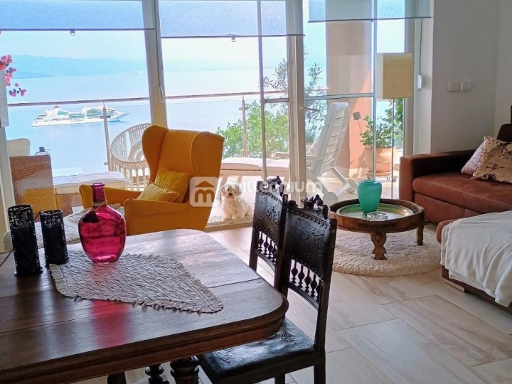 Opatija, 2S+DB, fenomenalni pogled, bazen, parking