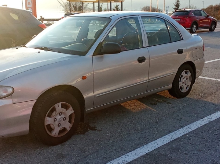 Hyundai Accent Plin Benzin 710 €
