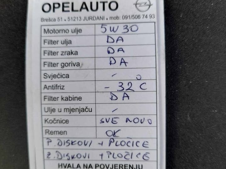 Opel Insignia karavan 