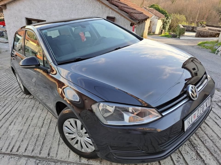 VW Golf 7, 1.6 TDI highline