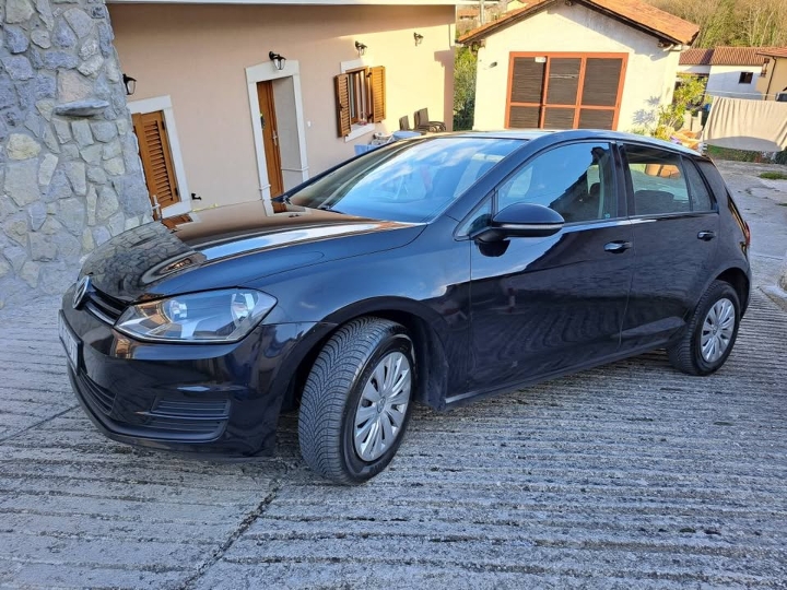 VW Golf 7, 1.6 TDI highline