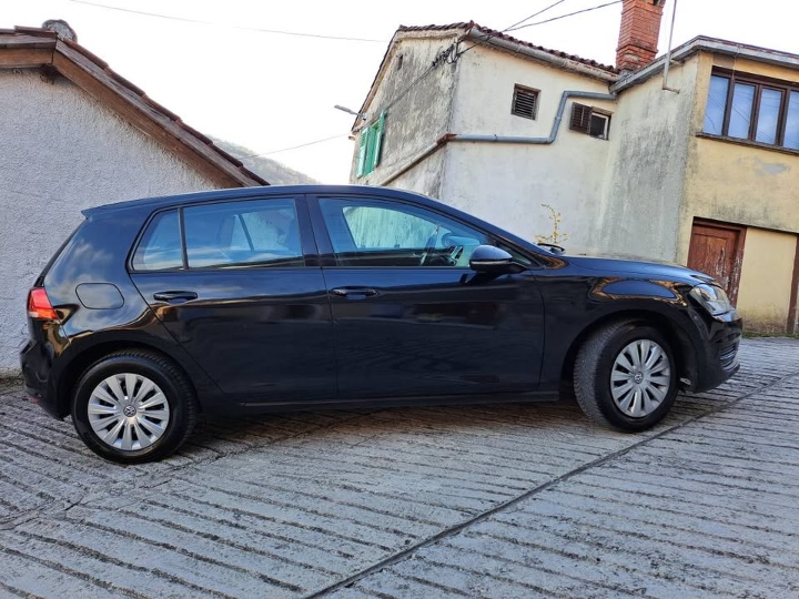 VW Golf 7, 1.6 TDI highline