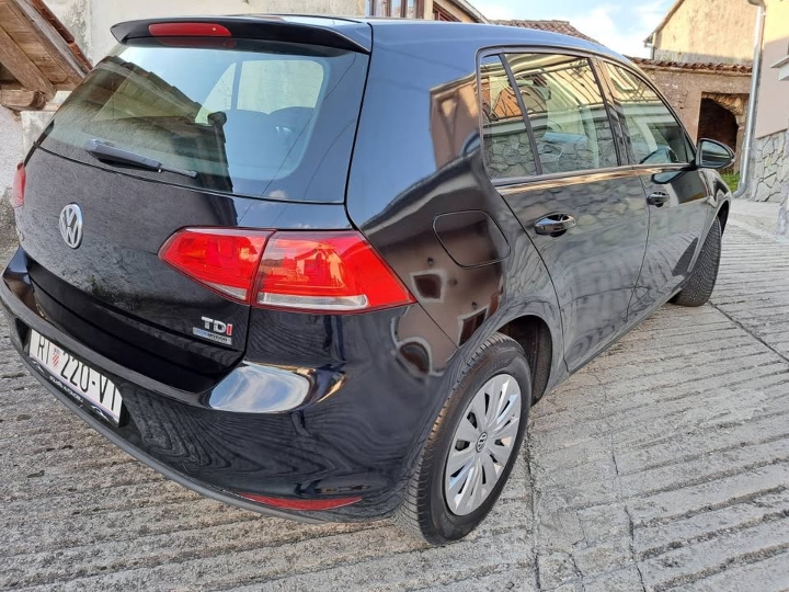 VW Golf 7, 1.6 TDI highline