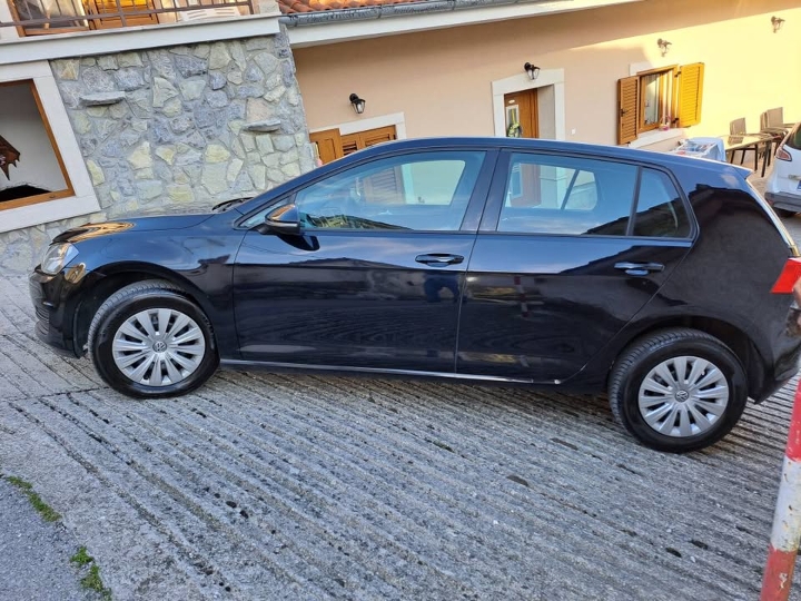 VW Golf 7, 1.6 TDI highline