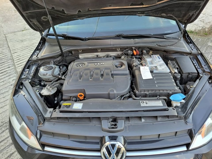 VW Golf 7, 1.6 TDI highline